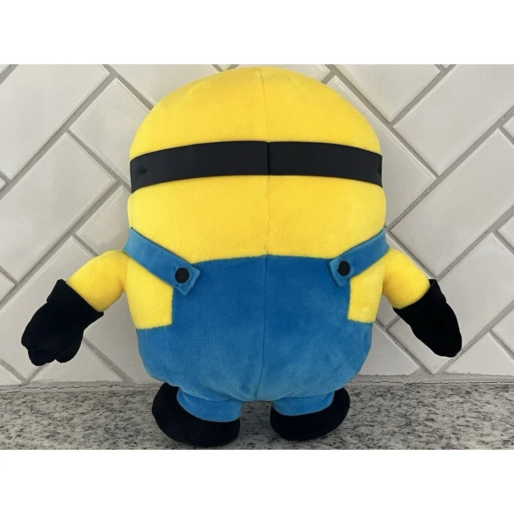Despicable Me Minion Mayhem Bob Plush Toy 9” Universal Studios Gru Stuffed